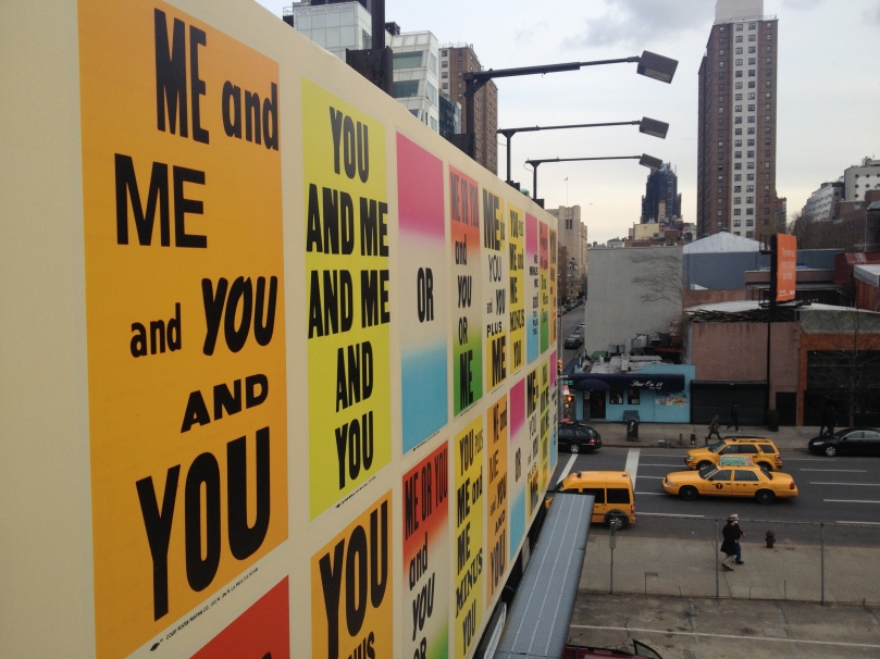 NYC billboard